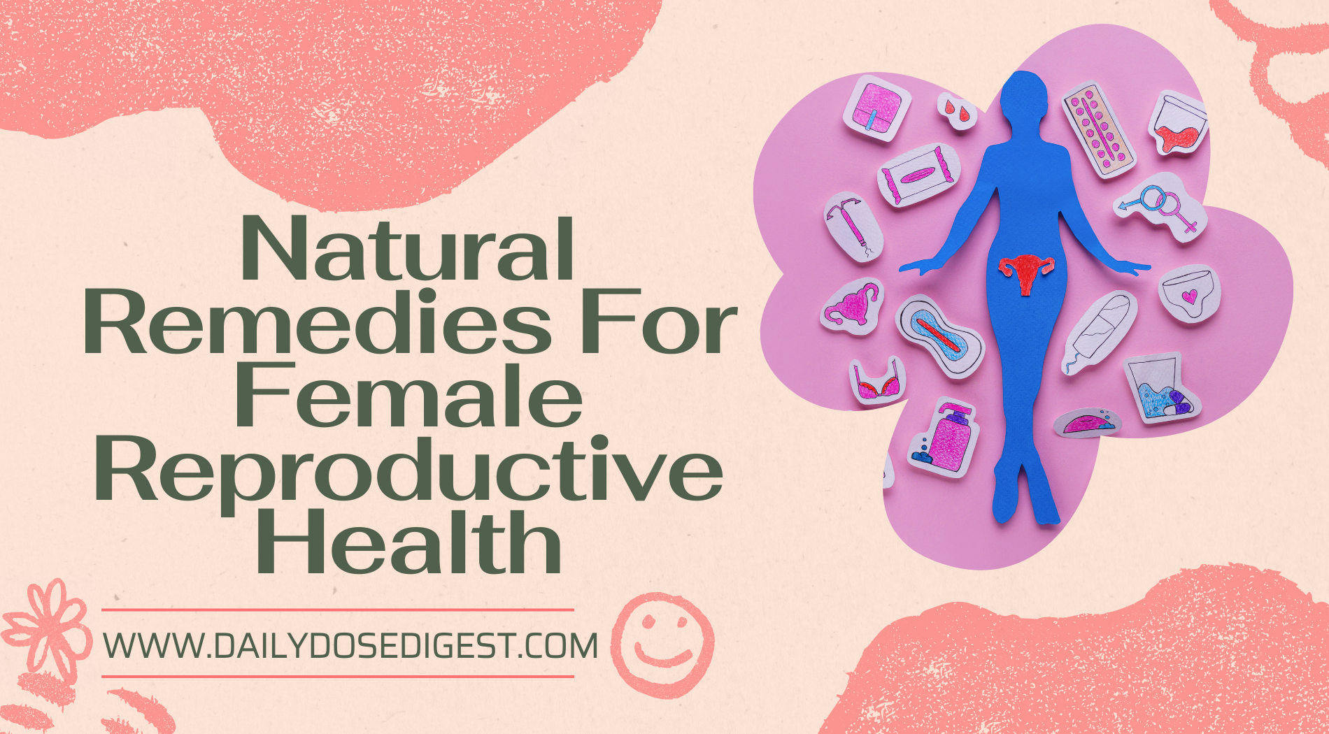 Natural Remedies For Female Reproductive Health