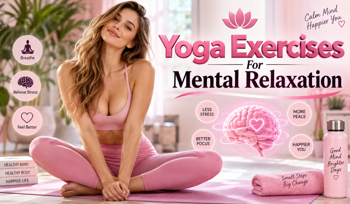 Top 10 Yoga Exercises For Mental Relaxation to Clear Your Mind